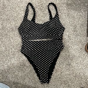 Aerie Polka Dot Bikini